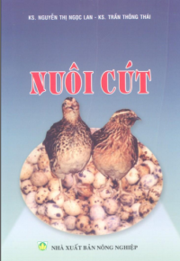 Image of GIÁO TRÌNH NUÔI CHIM CÚT