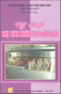 Image of KỸ THUẬT THỤ TINH NHÂN TẠO VẬT NUÔI