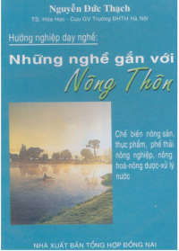Image of Hướng dẫn dạy nghề: Những nghề gắn với Nông thôn