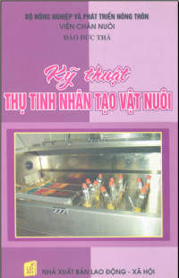 Image of KỸ THUẬT THỤ TINH NHÂN TẠO VẬT NUÔI